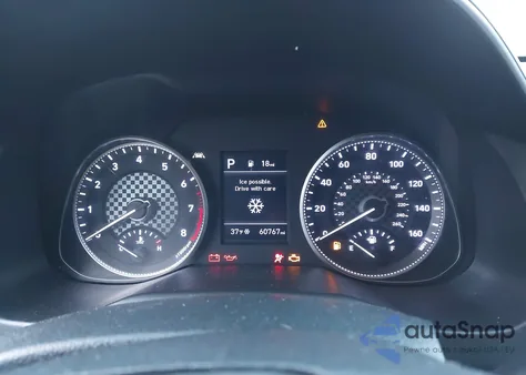 2019 Hyundai Elantra Sel z USA, uszkodzony, nr VIN KMHD84LFXKU855622